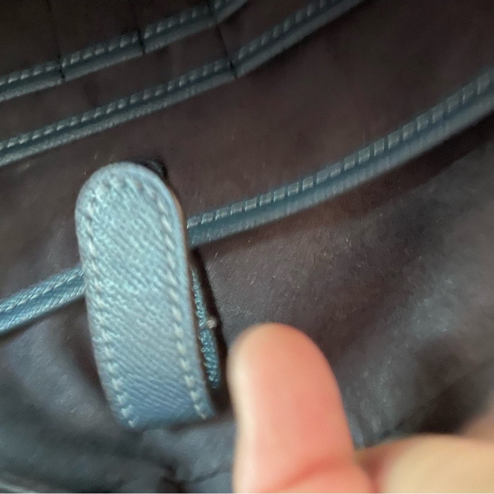 Gorgeous Coach Metropolitan Double Zip Business Case in pebble leather. - Picture 15 of 15